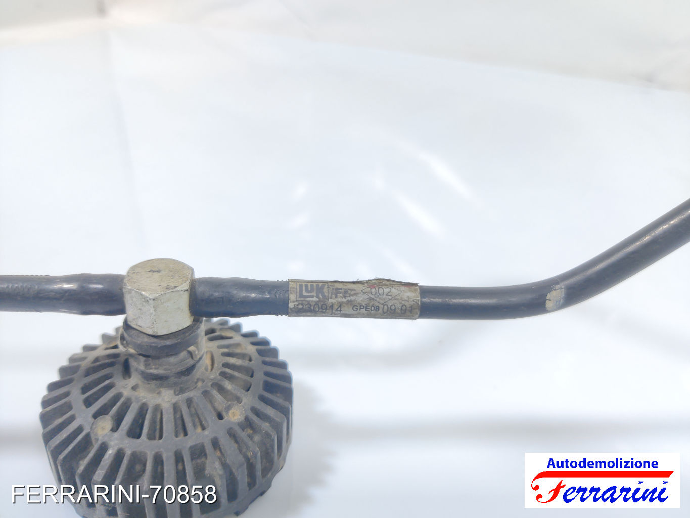 Tubo Frizione Idraulico RENAULT MEGANE 2 KM 2003-2009 8200643402, 8200595252