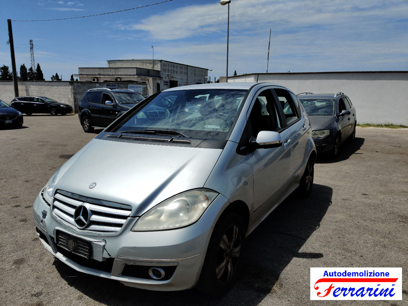 Mercedes Classe A W169 A 160 95CV 2009-2012