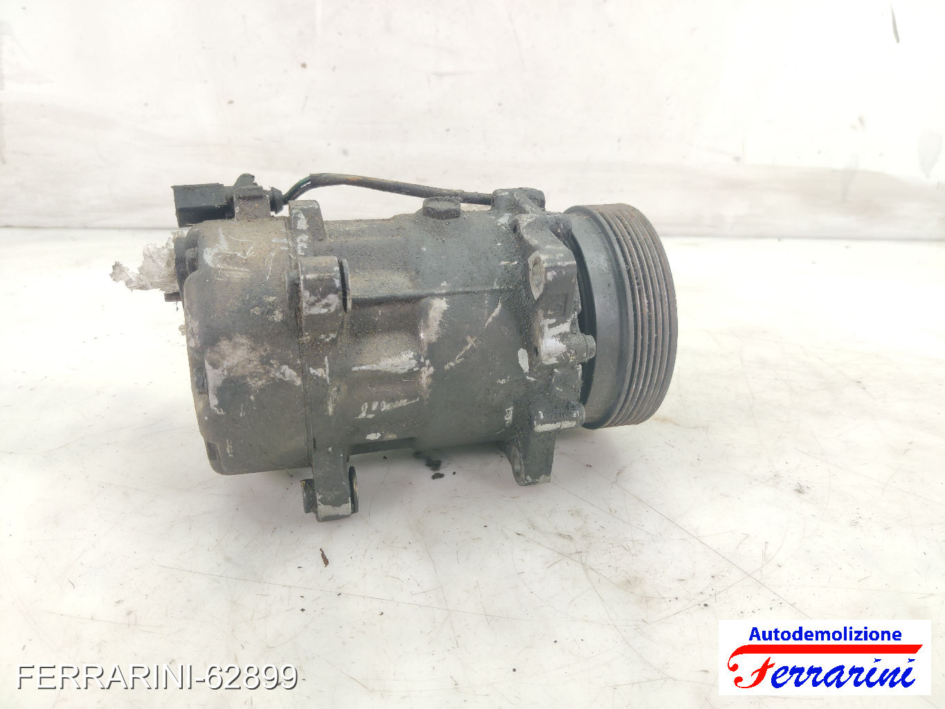 Compressore Clima CITROEN C3 1 FC, FN 1.4 HDI 2002-2009 9645306580 10