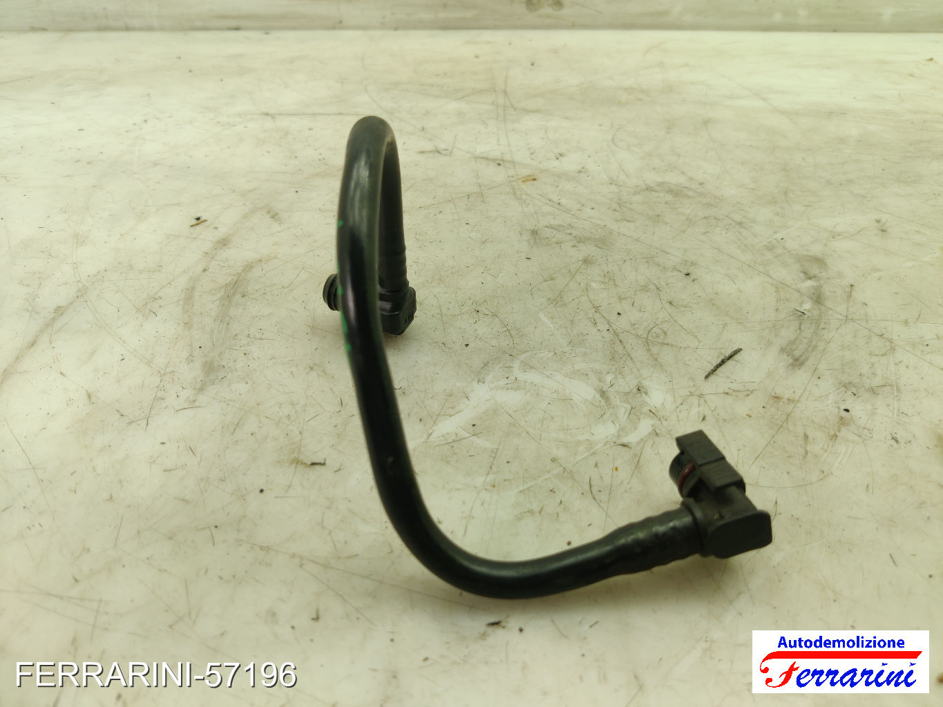 Tubo Flessibile Carburante alta pressione K9K R8 RENAULT MEGANE 3 SW KZ0/1