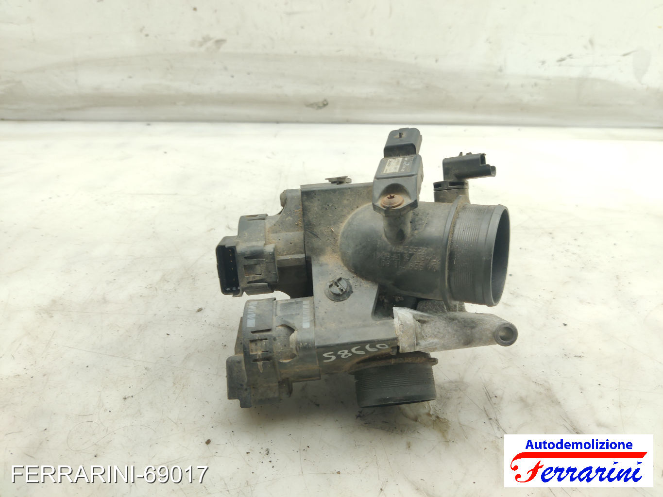 Corpo Farfallato FORD FOCUS C-MAX DM2 1.6 TDCI 2003-2007 3M5Q9E926DD 10