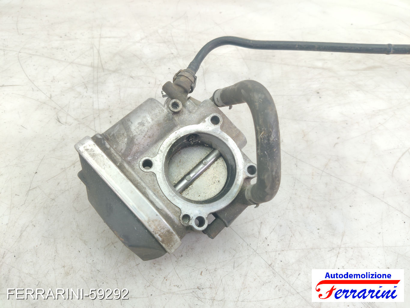 Corpo Farfallato CHEVROLET MATIZ M200, M250 1.0 2005-2007 96439960, 96611290