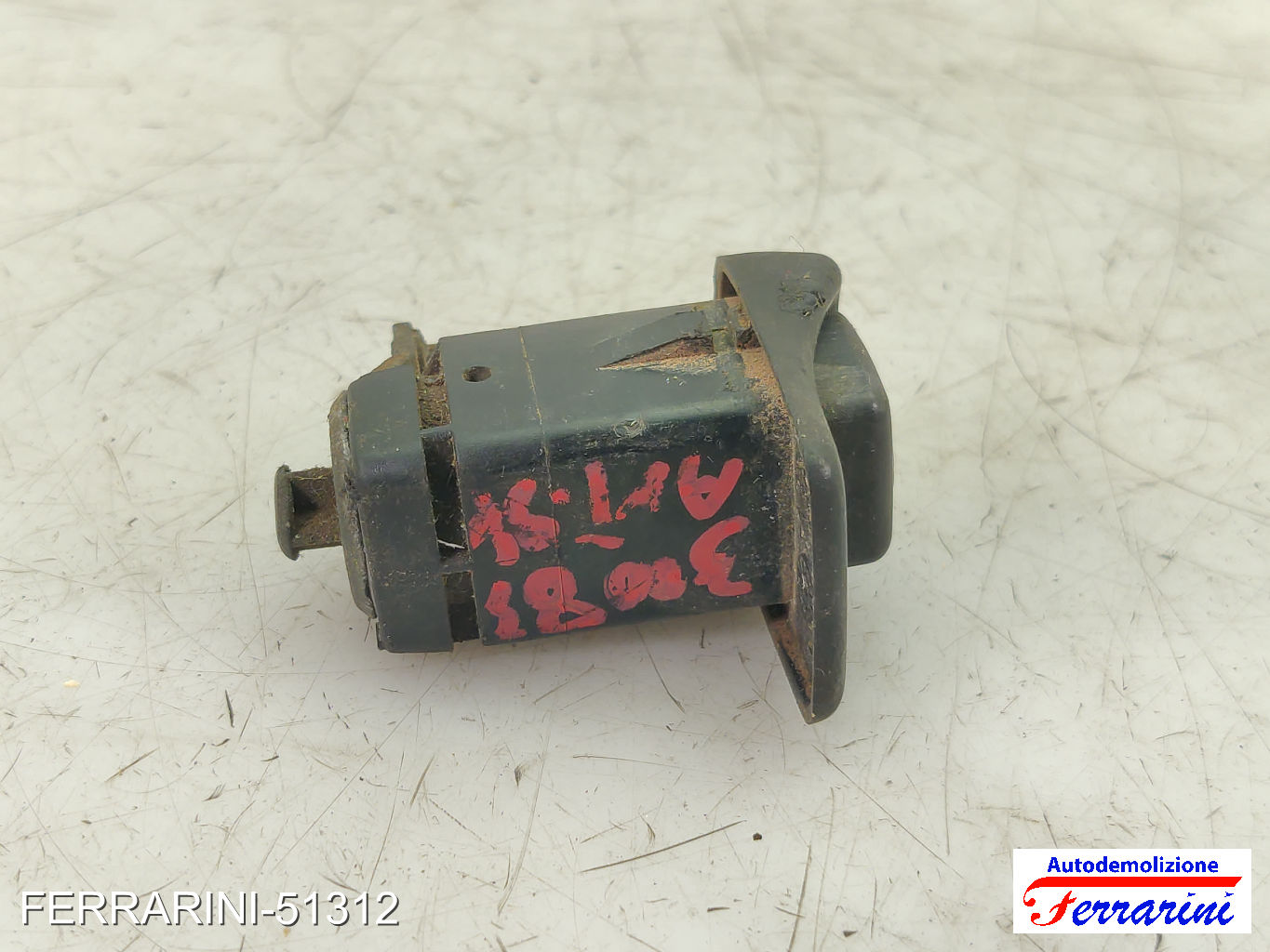 Frutto Serratura Sportello FIAT PANDA 141 1992-1996 Sinistra