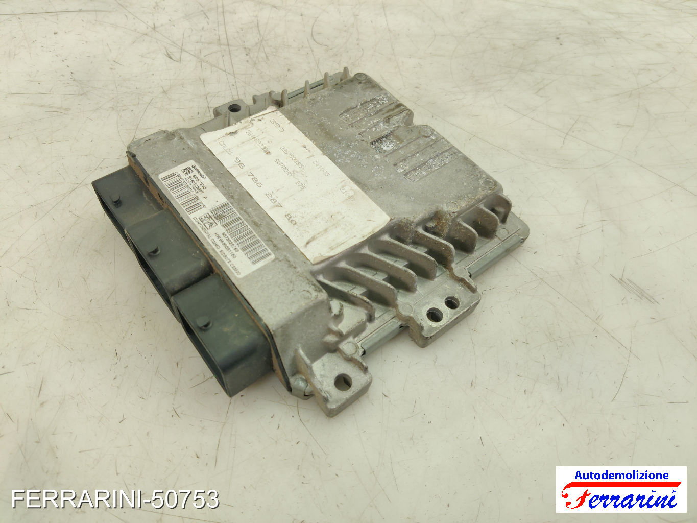 Centralina Motore CITROEN DS4 NX 1.6 HDI 110 2011-2015 9678628780, HW9666681180 6