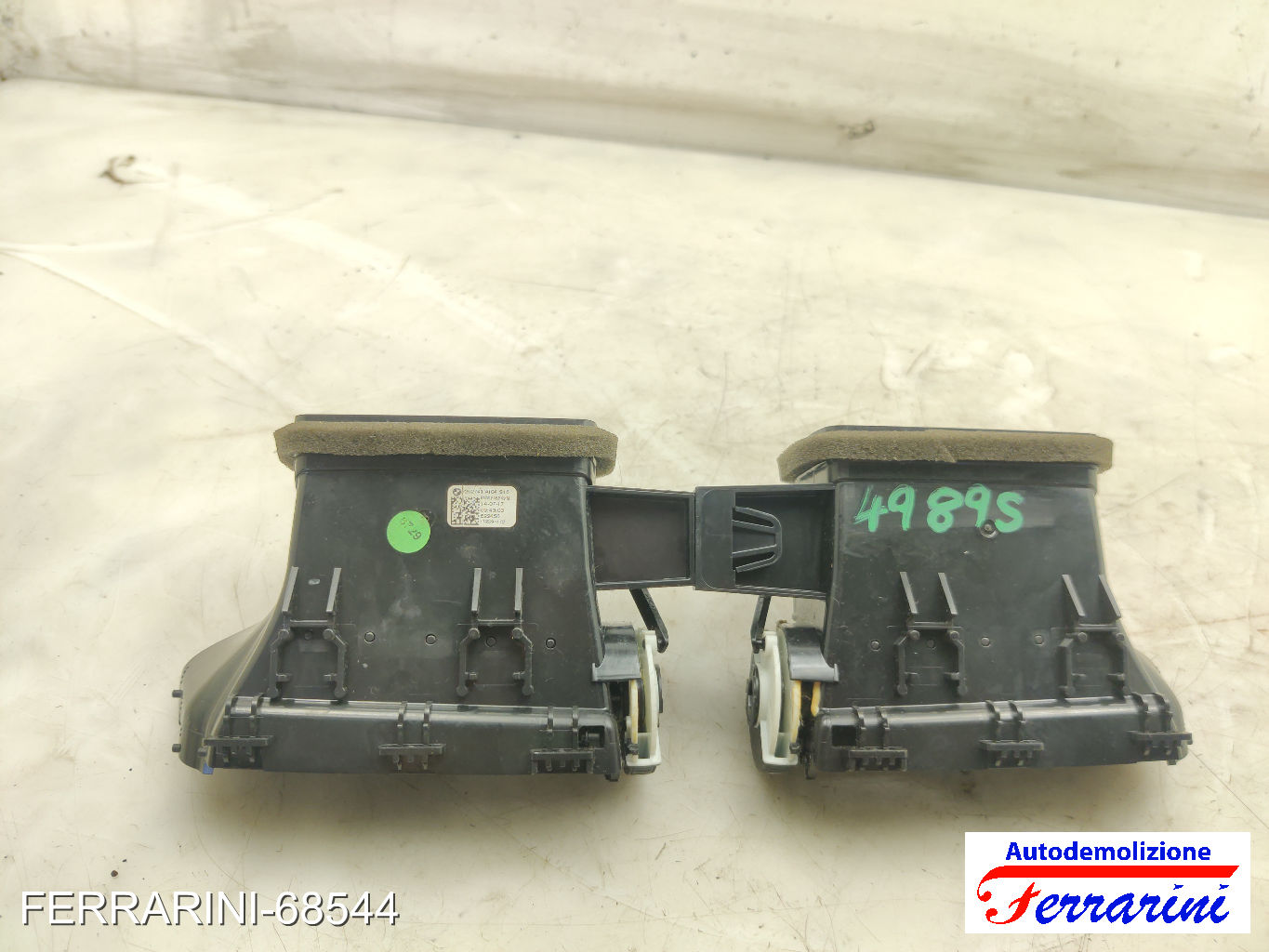 Bocchetta Areazione BMW X1 F48 2015-2023 anteriore, frontale centrale, ant 7
