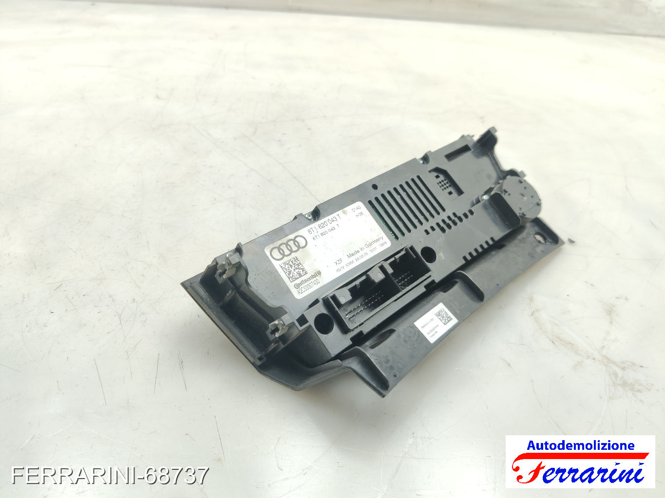 Centralina Clima Stufa AUDI A4 AT 8K5 2008-2015 8T1820043AA
