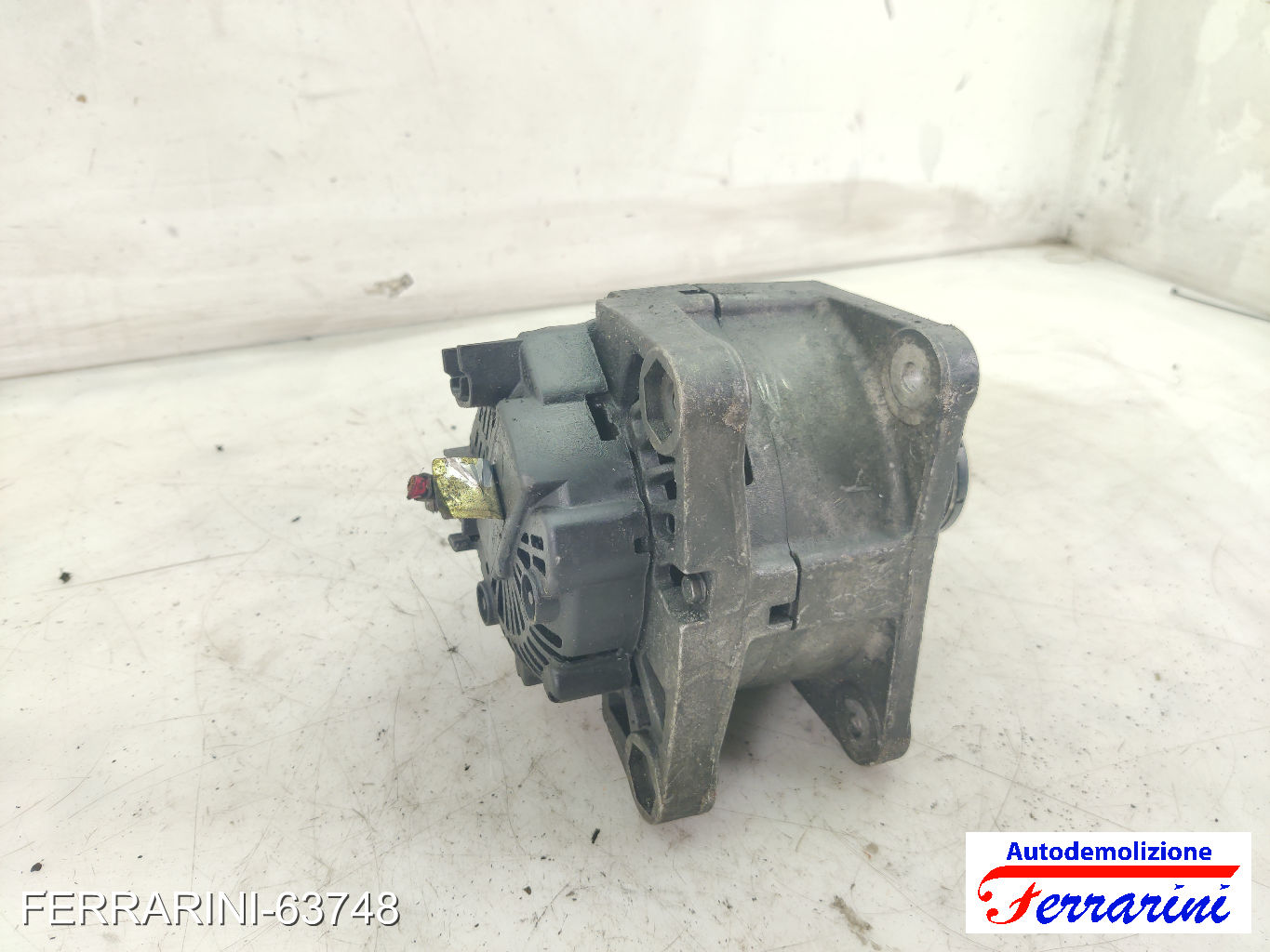 Alternatore RENAULT SCENIC 2 JM0/1 1.9 DCI 2005-2008 8200667618, 8200290215