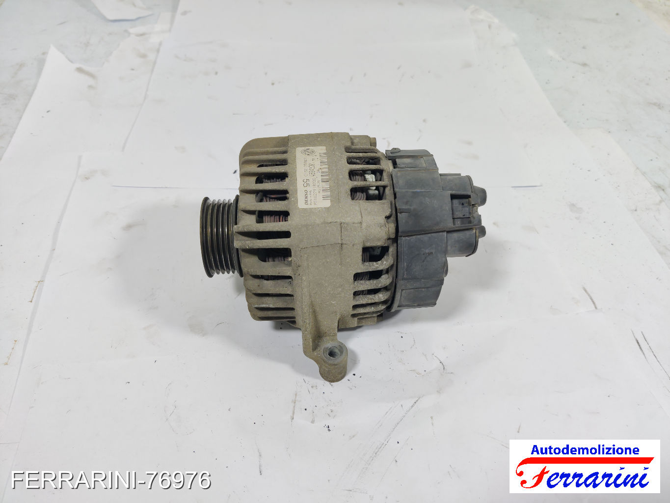 Alternatore LANCIA Y 840 1.2 1996-2003 46843091, 52003531, 46530261