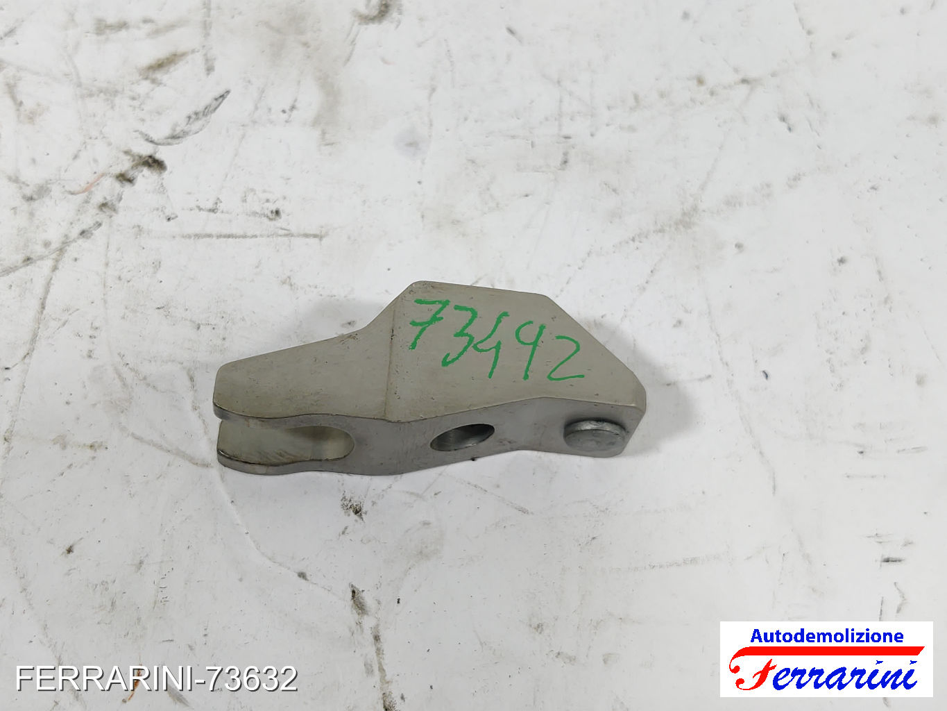 staffa Supporto Iniettore FIAT BRAVO 2 198 1.6 D MULTIJET 2008-2014 55204945 7