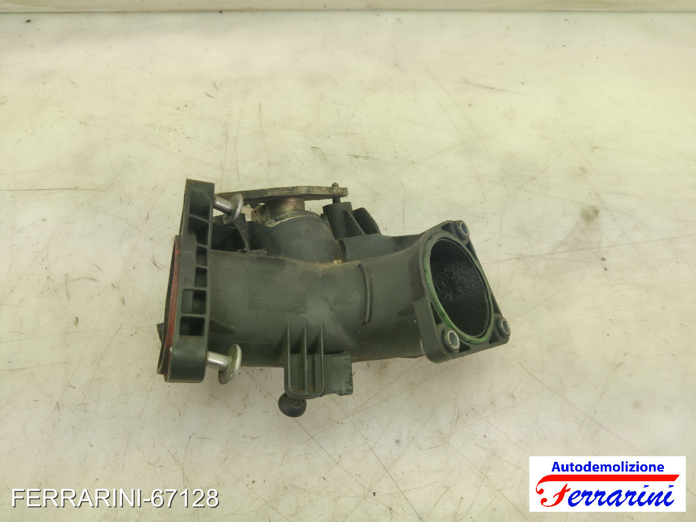 radiatore EGR completo N47D20C Valvola Egr BMW 5 TOURING F11 520D 2010-2014