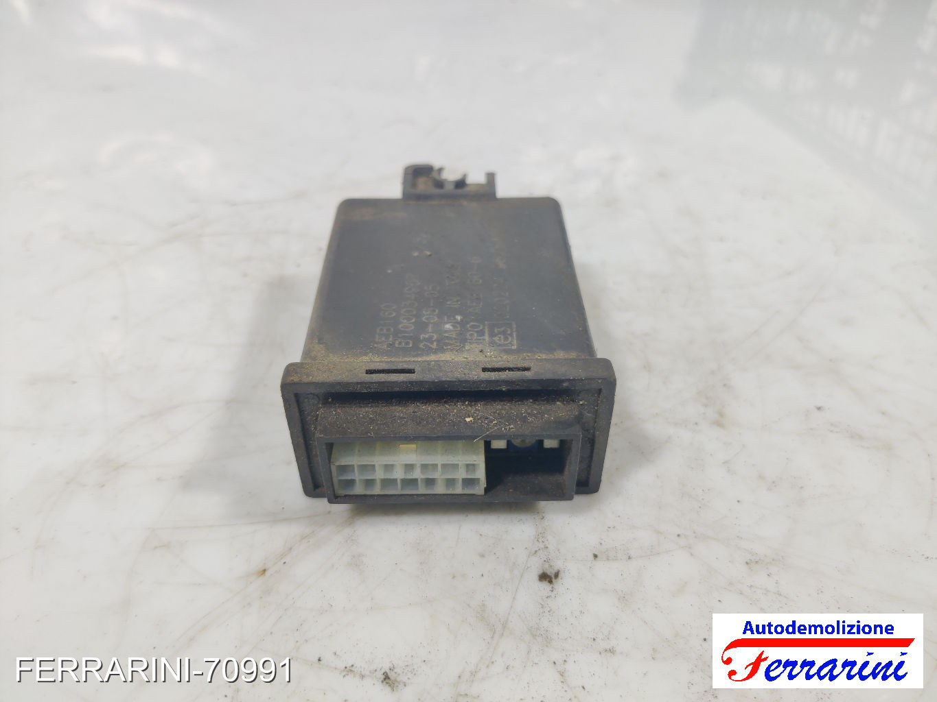 Centralina Gpl FIAT PANDA 169 1.2 2003-2012 AEB160 6