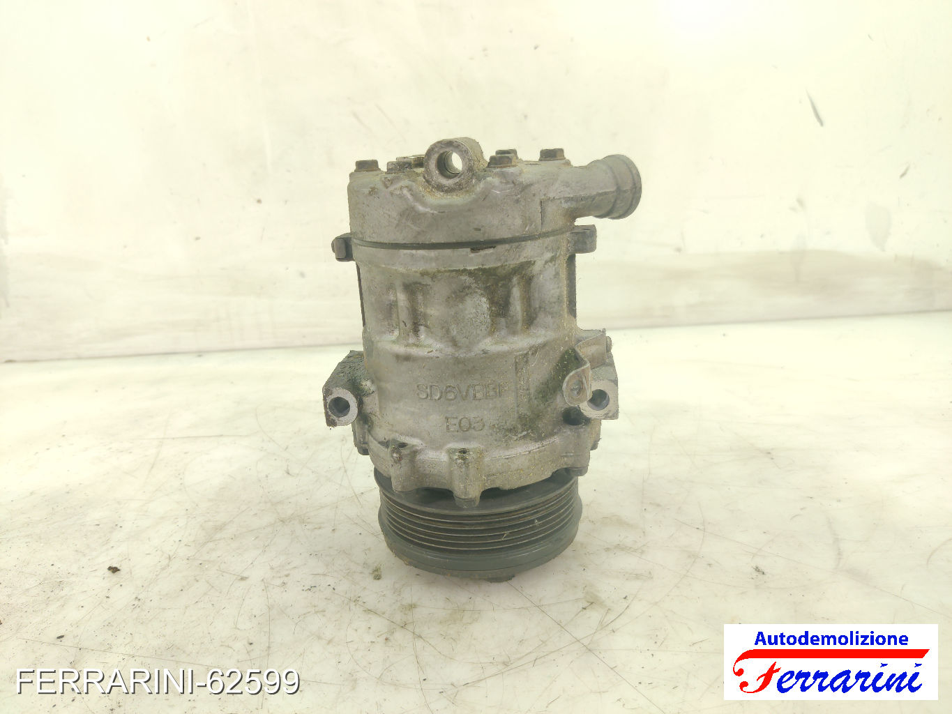 Compressore Clima OPEL CORSA C X01 1.7 DI 2000-2009 24422013, 24421642, 1441F