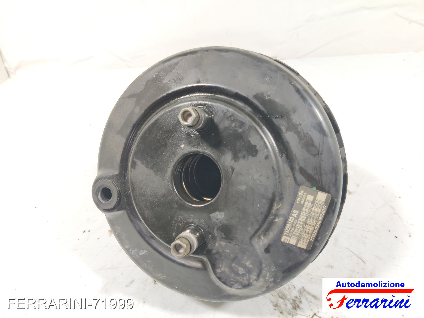 Servofreno OPEL INSIGNIA A G09 2.0 CDTI 2008-2017 13228183, 360573521 10