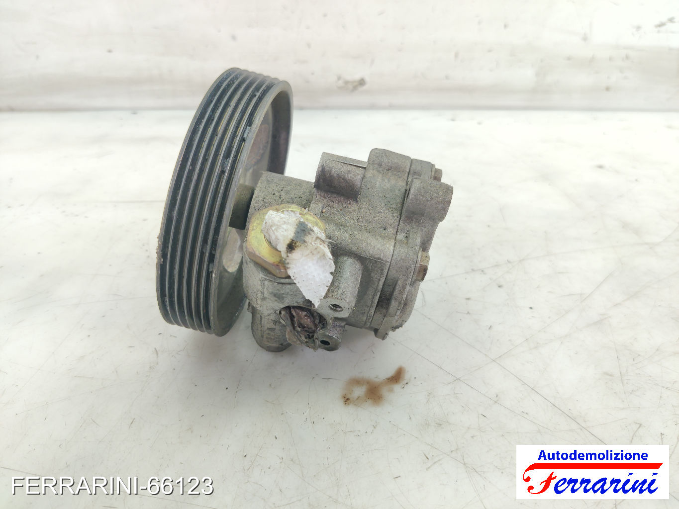 Pompa Servosterzo FORD FIESTA 5 JD, JH 1.4 TDCI 2001-2008 1416165, 1357616 7