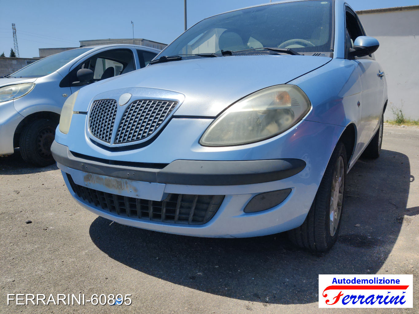 Lancia Ypsilon 843 1.2 60CV 2003-2011