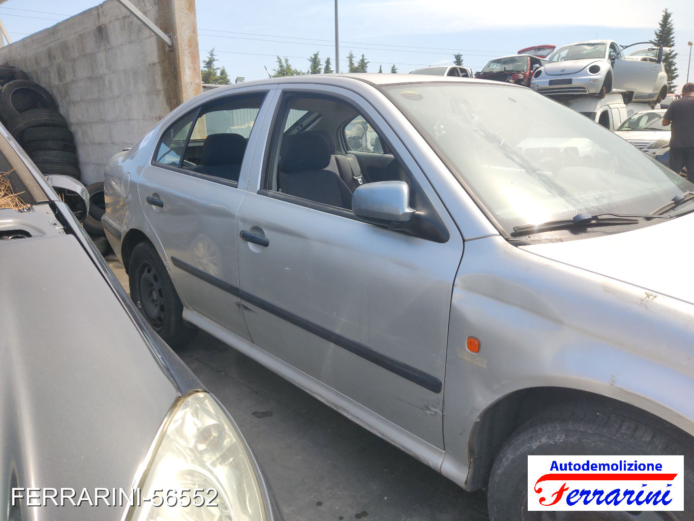 Skoda Octavia 1 1U2 1.9 TDI 90CV 1996-2010