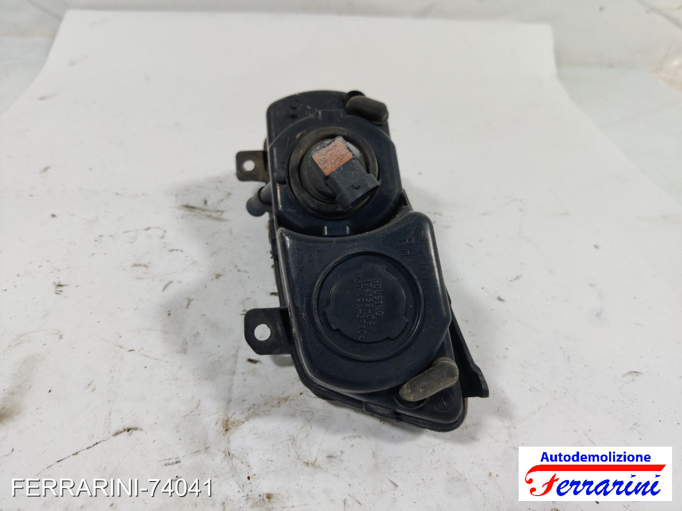 Fendinebbia VW POLO 6C1, 6R1 2009-2023 destro, dx 6R0941062C, 6R0941062B 6
