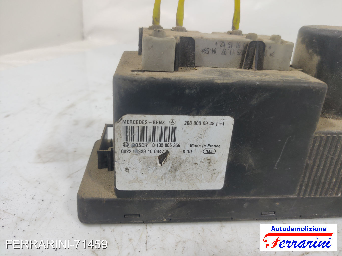 Compressore Chiusura Centralizzata MERCEDES CLK CABRIOLET A208 1998-2000 7