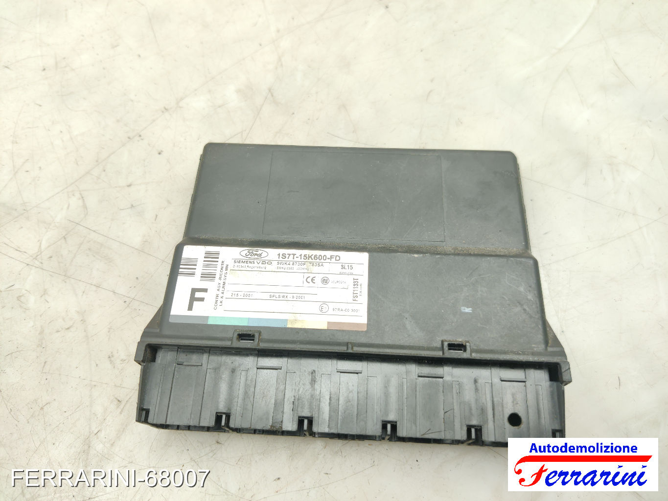 Kit Accensione FORD FOCUS SW DNW 1.8 TDCI 2002-2004 1S4A9F954CE 26