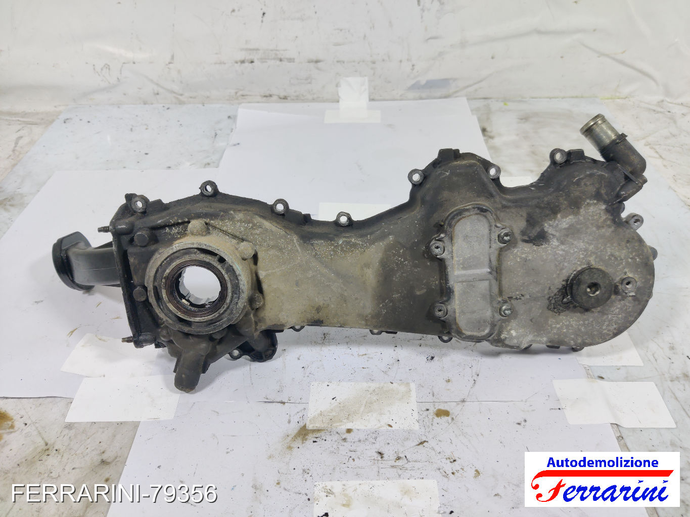 Pompa Olio Motore FIAT GRANDE PUNTO 199 1.3 D MULTIJET 2005-2013 37004600