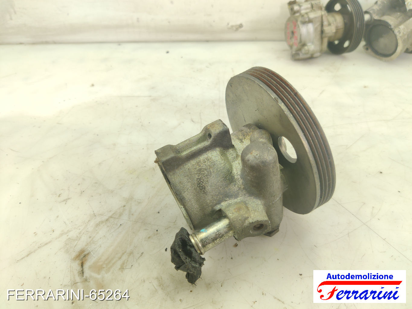 Pompa Servosterzo VOLVO 440 K 445 1.8 1991-1996 7700830487, 7700805017, 26019682