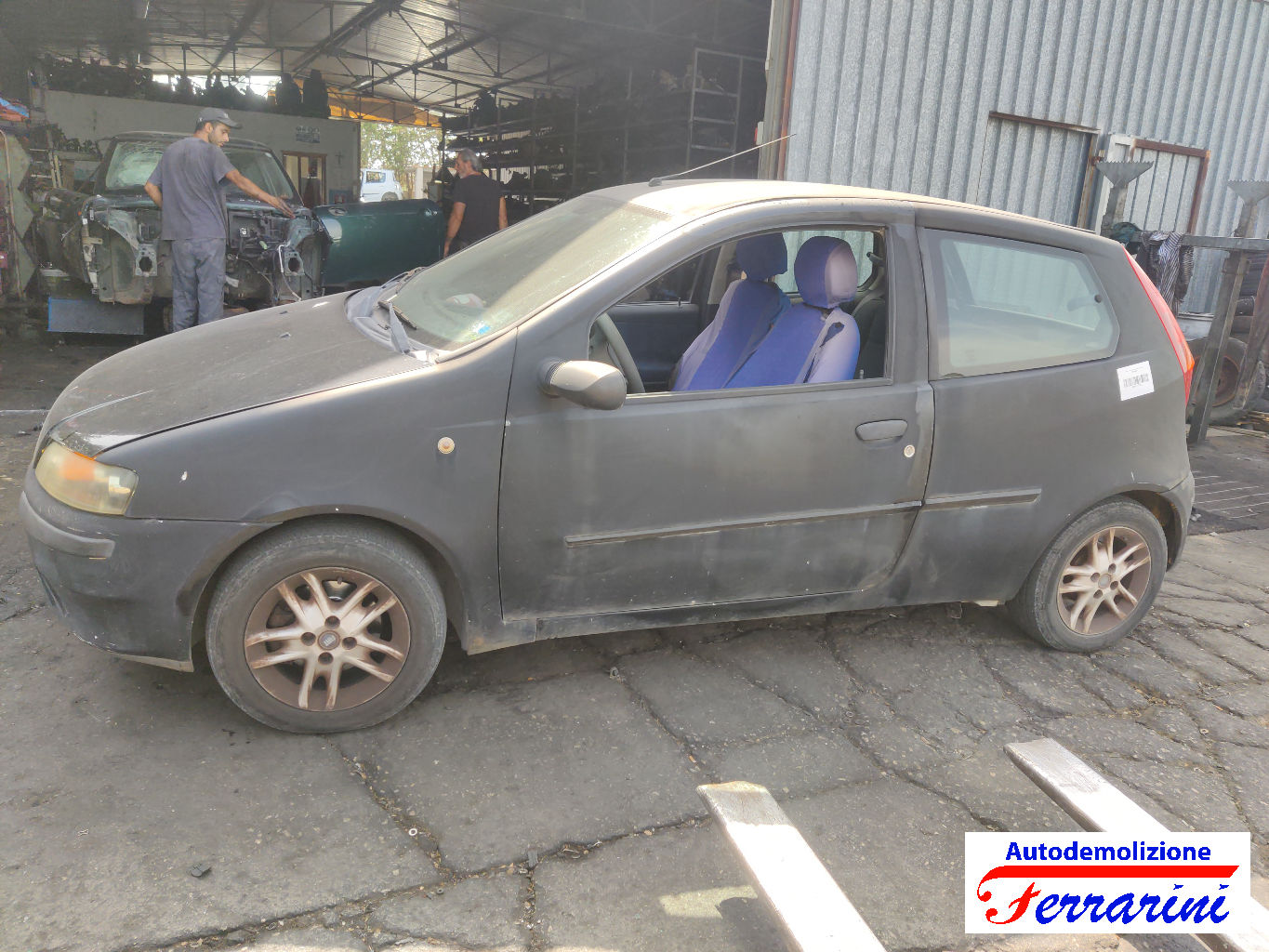 Fiat Punto 188 1.9 JTD 86CV 2001-2012