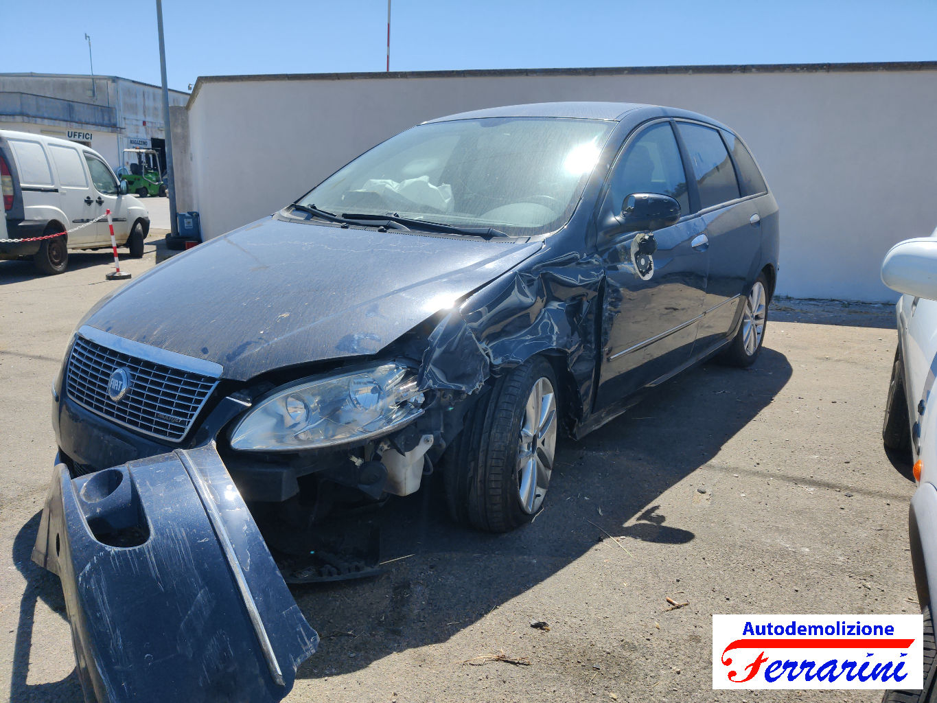 Fiat Croma 194 1.9 D MULTIJET 150CV 2005-2011