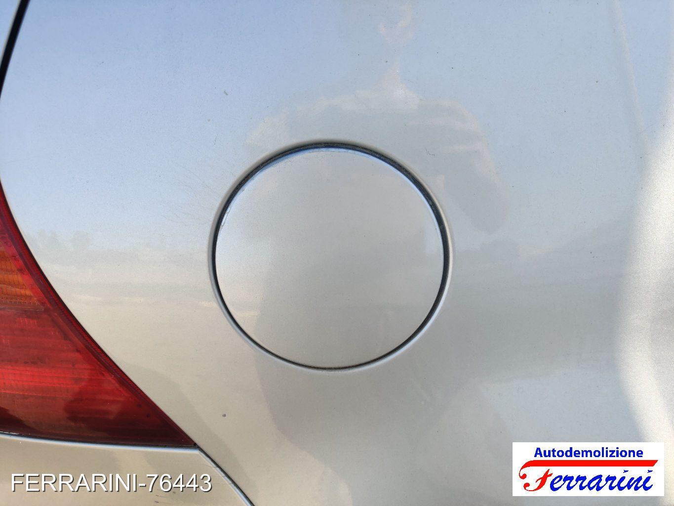 Sportellino Carburante