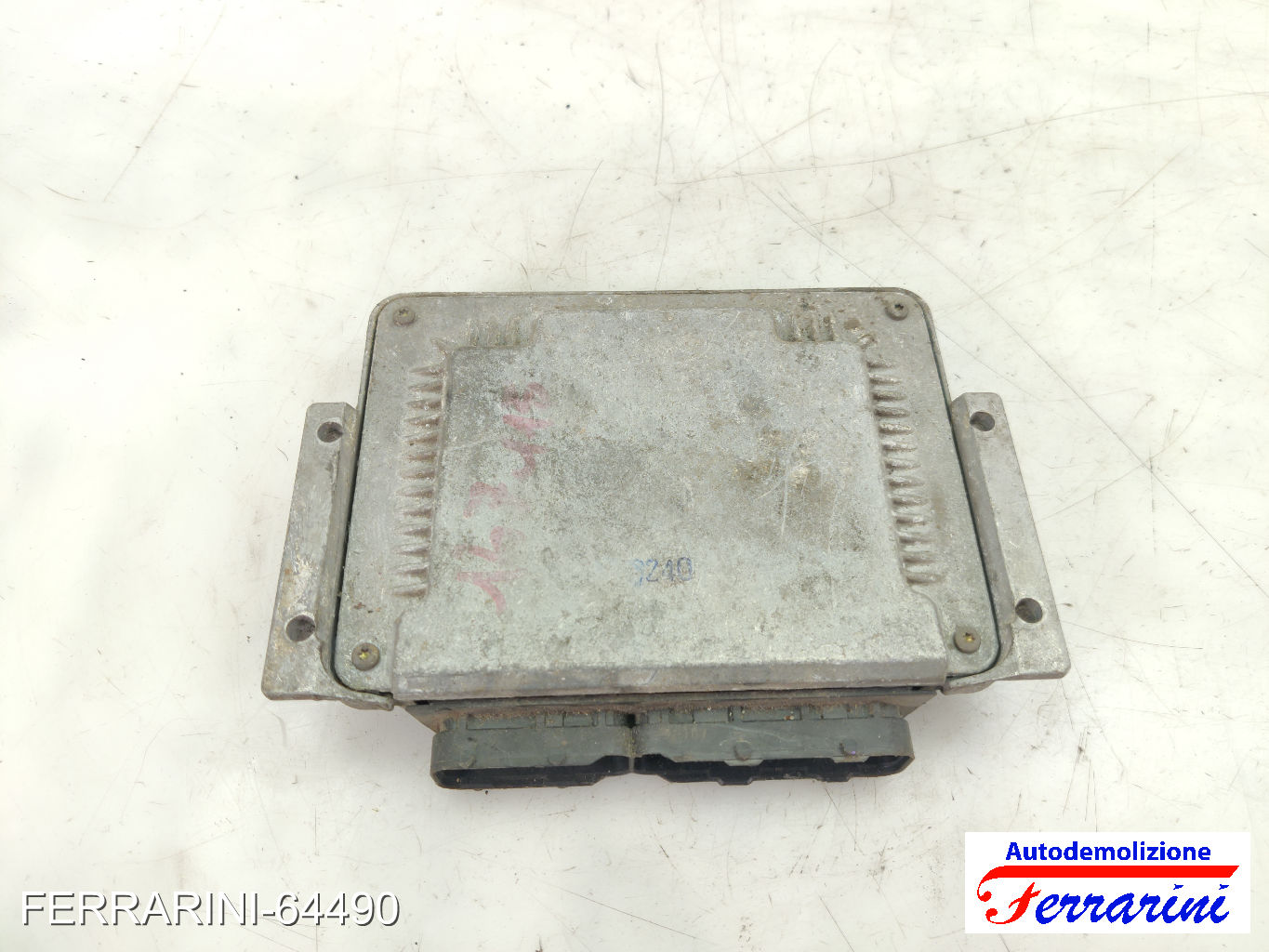 Centralina Motore ALFA ROMEO 147 937 1.9 JTD 2001-2010 73501227, 0281010332 7