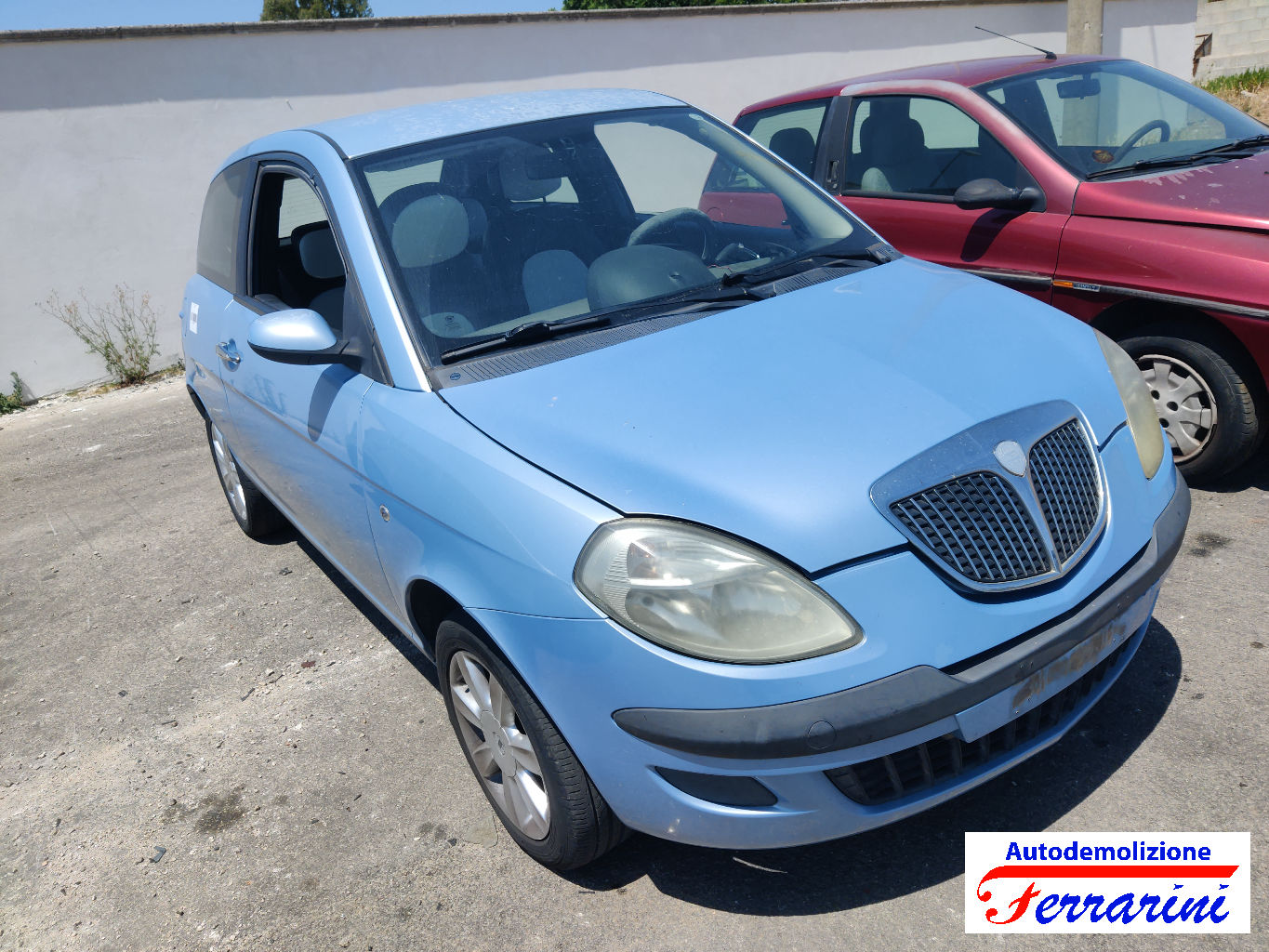 Lancia Ypsilon 843 1.2 60CV 2003-2011