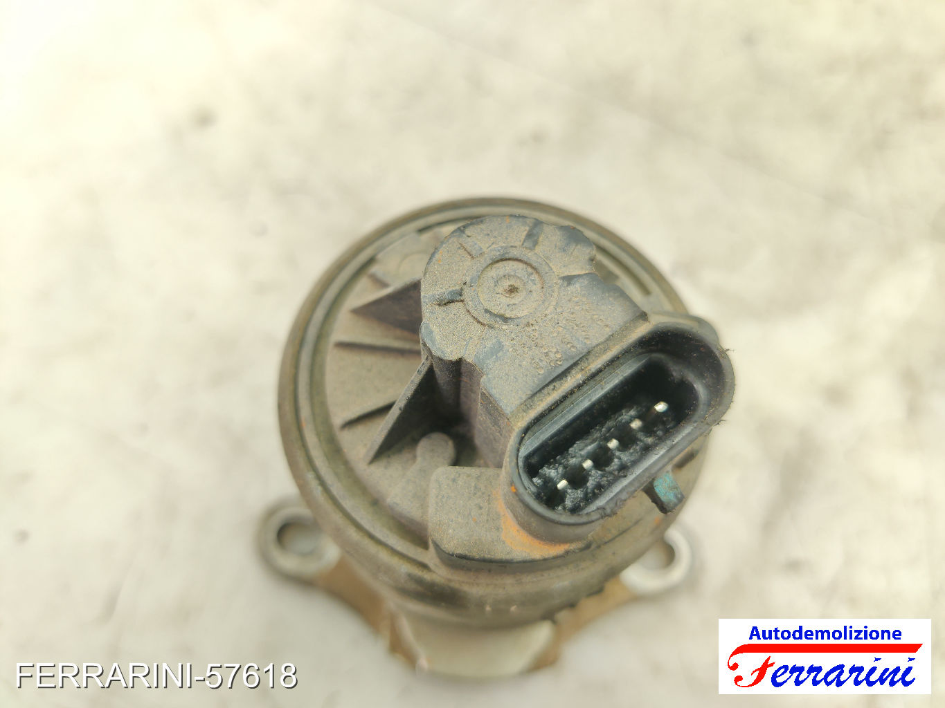 Valvola Egr CHEVROLET MATIZ M200, M250 0.8 2005-2013 25182127, 96612359