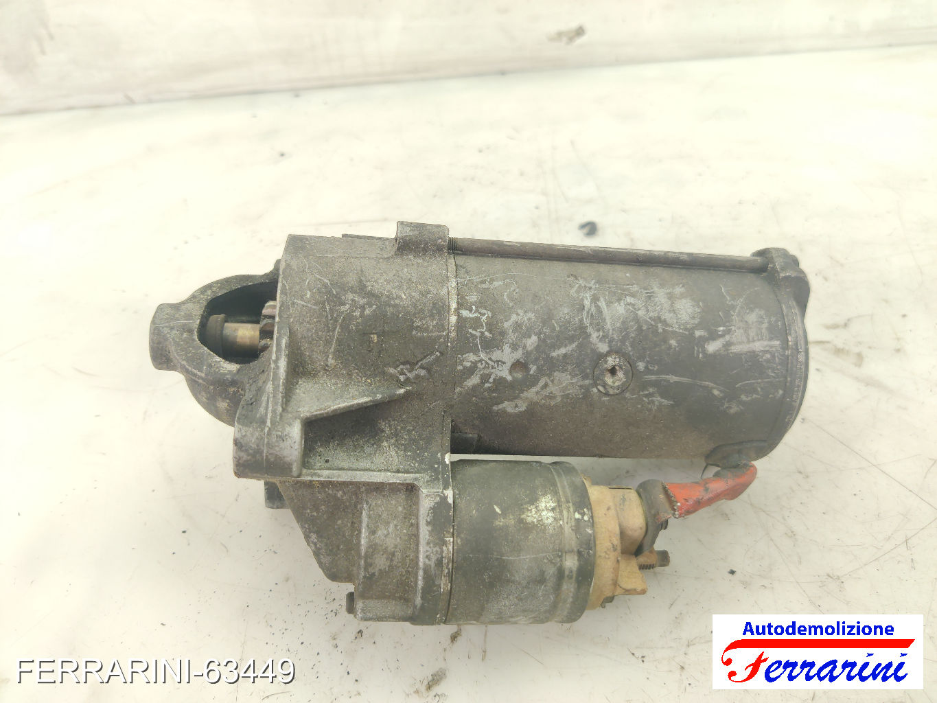 Motorino Avviamento SUZUKI GRAND VITARA 2 JT, TD, TE 1.9 DDIS TRAZIONE INTEGRALE 8
