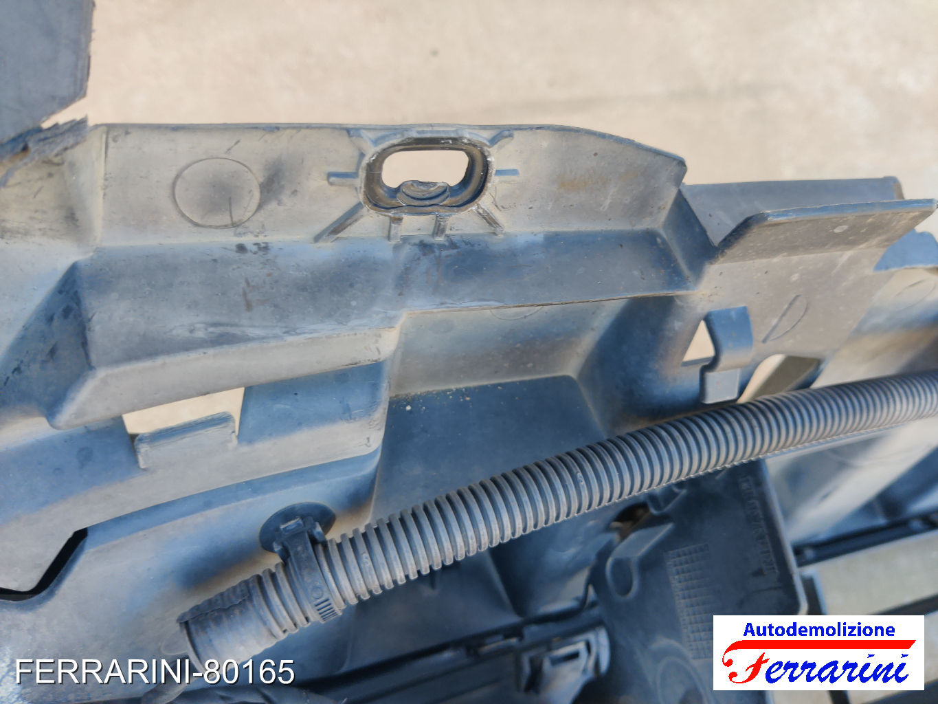 Paraurti RENAULT LAGUNA 3 SW KT0/1 2007-2015 Frontale 620220031R 22