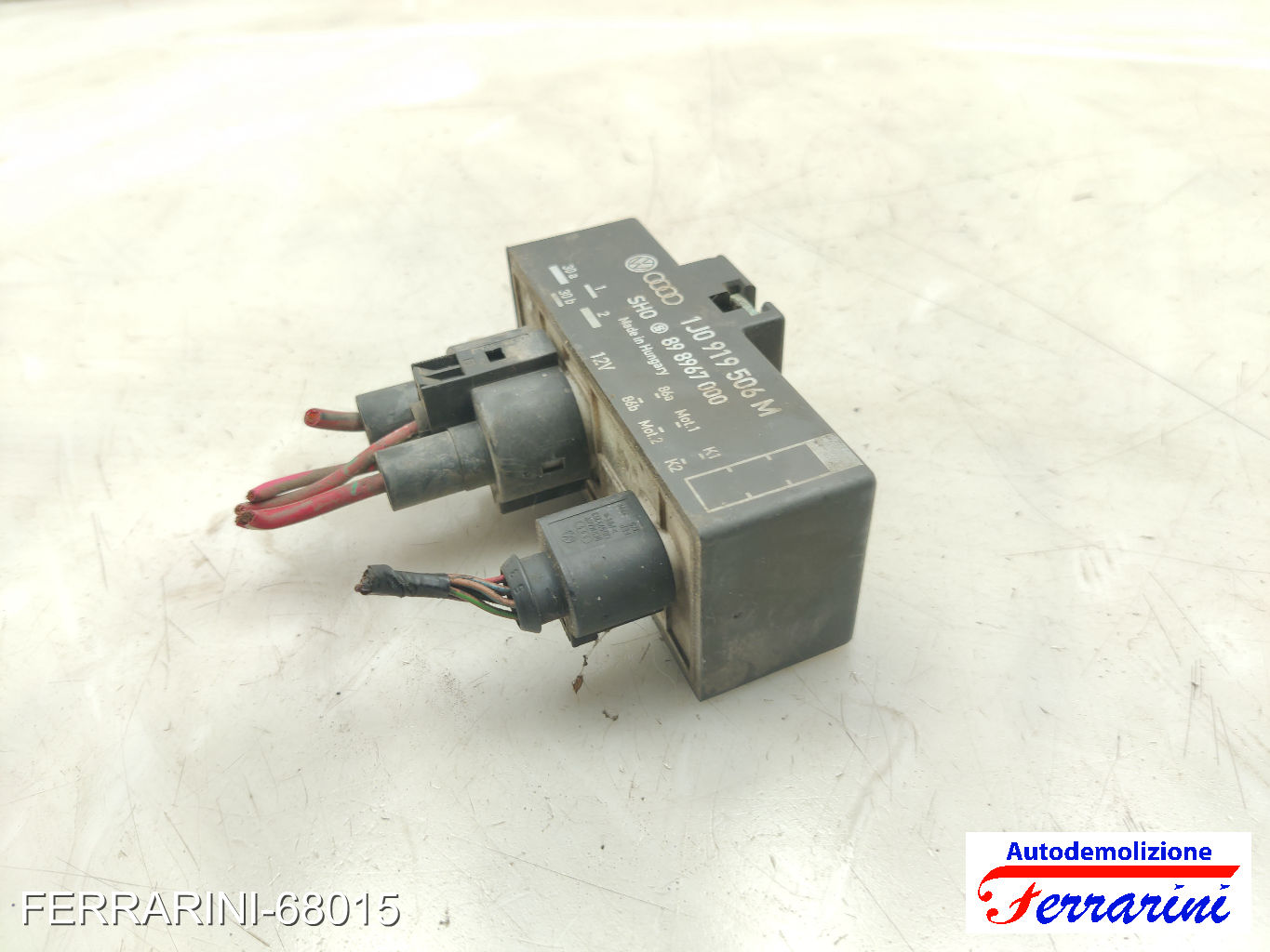 Centralina Ventola Radiatore VW POLO 9A, 9N 1.2 12V 2001-2007 1J0919506M