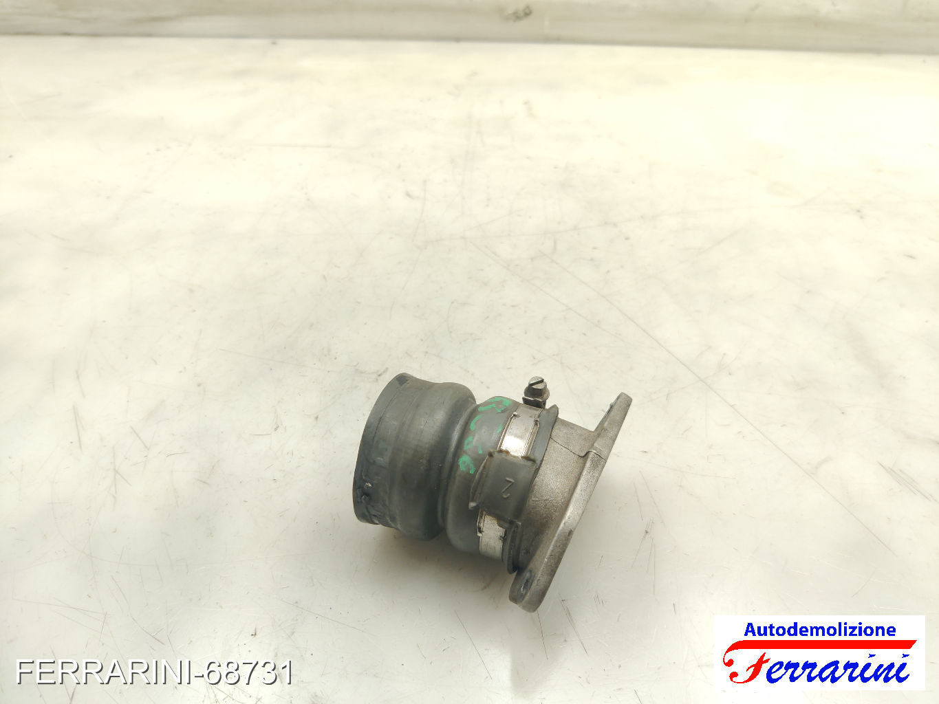 tubo aspirazione debimetro FORD C-MAX DM2 1.6 TDCI 2007-2010 1465155 7