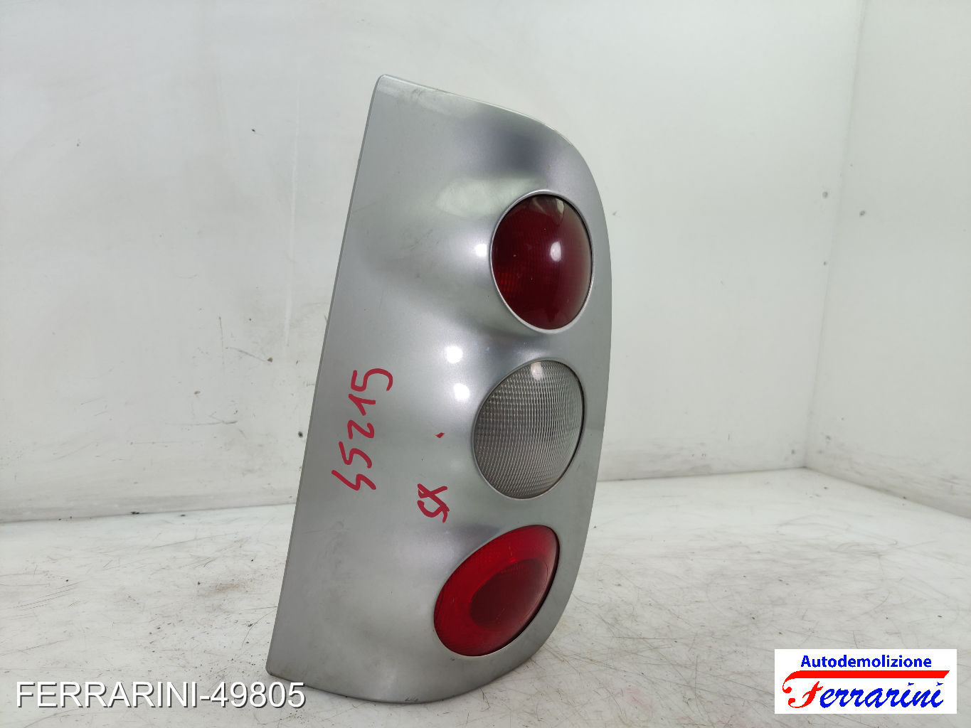 Fanalino Stop Posteriore SMART FORTWO 450 2003-2004 sinistro, sx 8