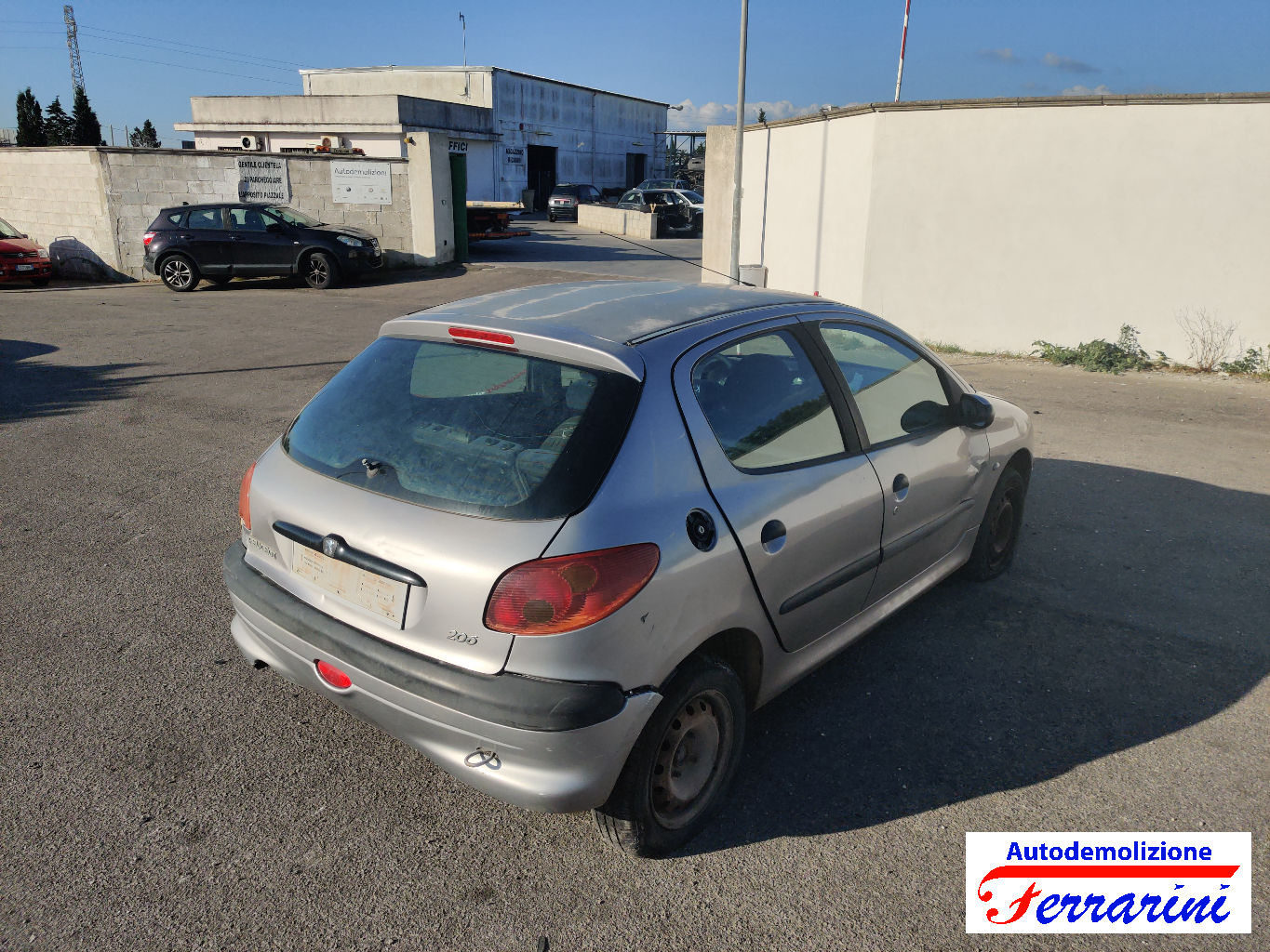 Peugeot 206 68