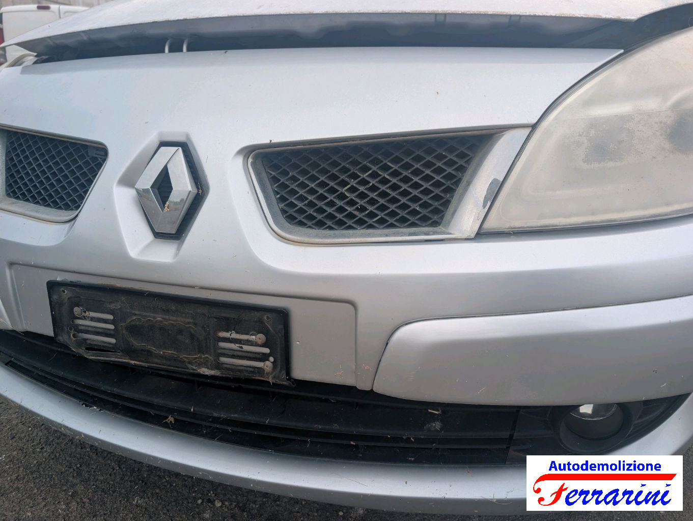 Renault Scenic 2 JM0/1 1.5 DCI 106CV 2005-2008