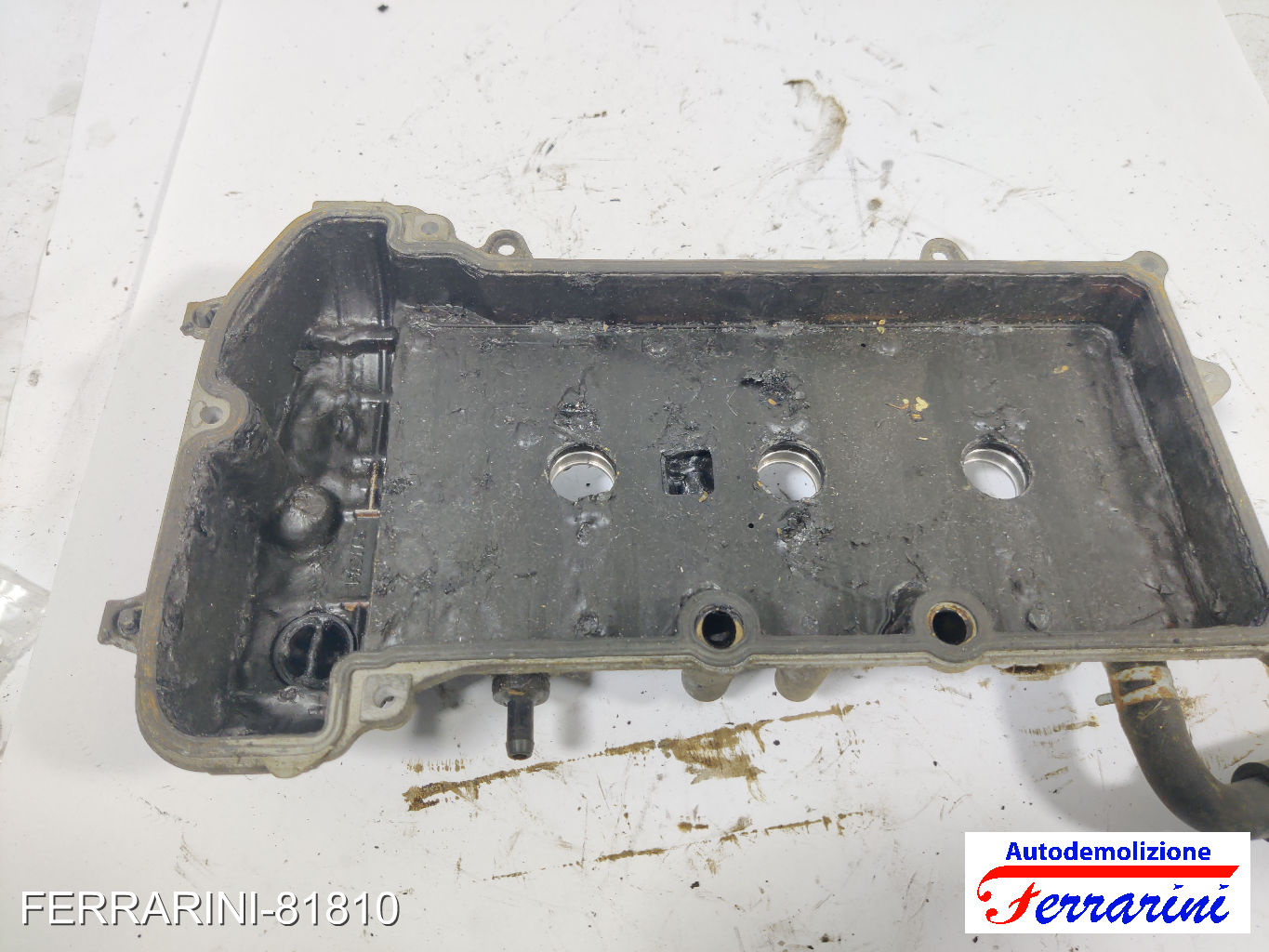 Coperchio Punterie Valvole OPEL AGILA B H08 1.0 2008-2011
