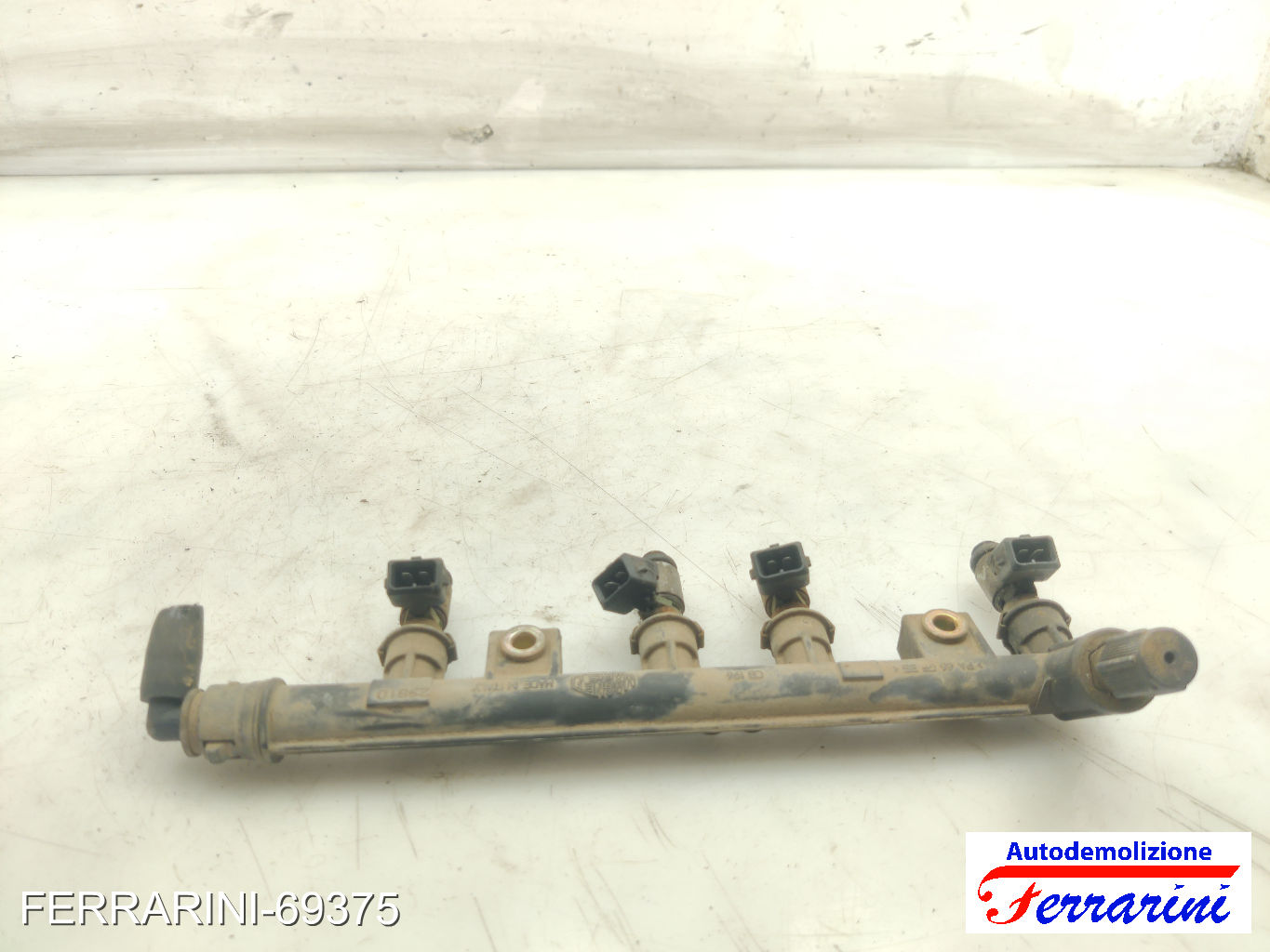Flauto Iniettori FIAT SEICENTO 600 187 1.1 1998-2010 71729224, 71718655