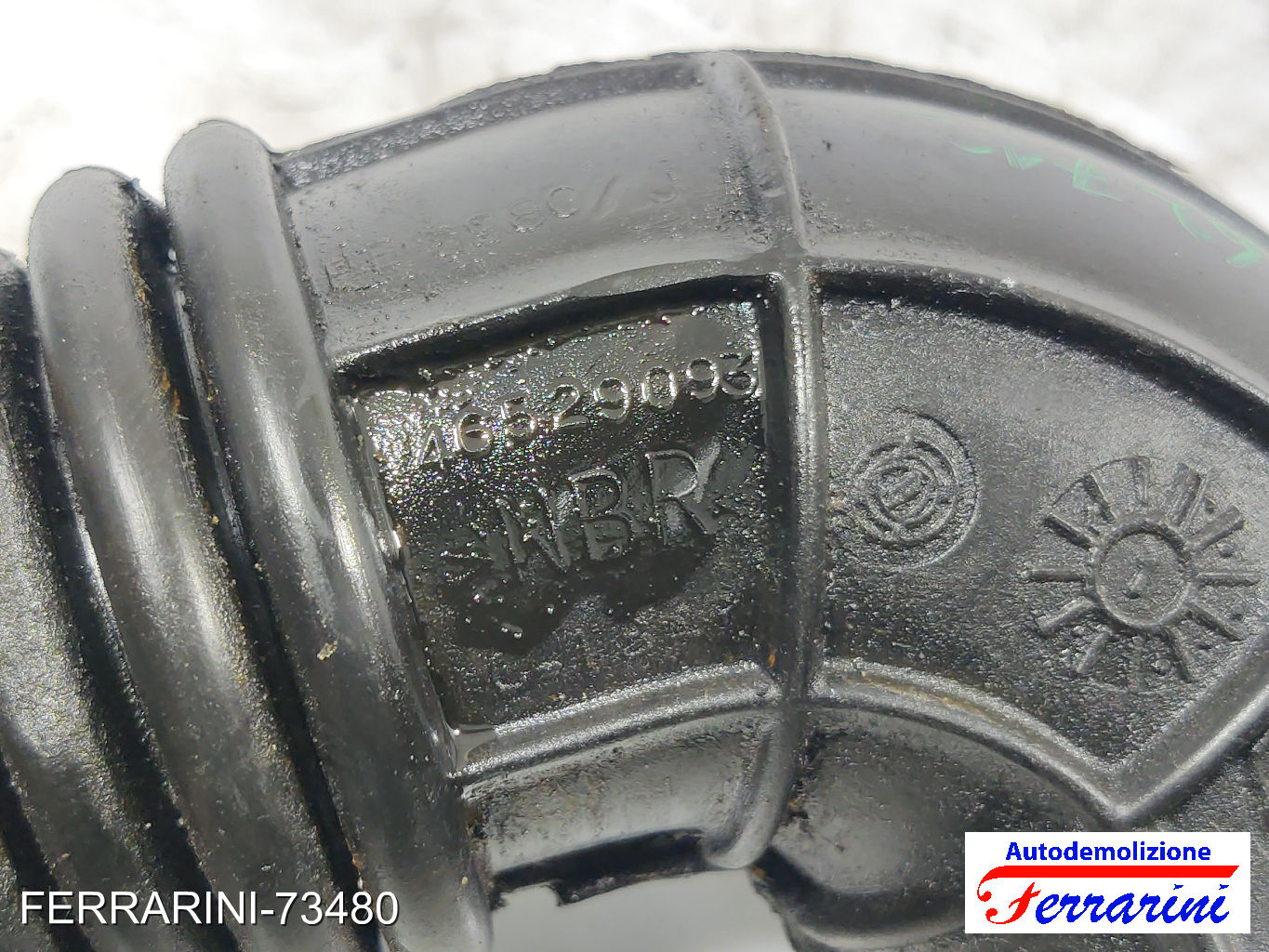 tubo aria aspirazione 188A7000 FIAT PUNTO 188 1.9 JTD 2001-2012 46529093