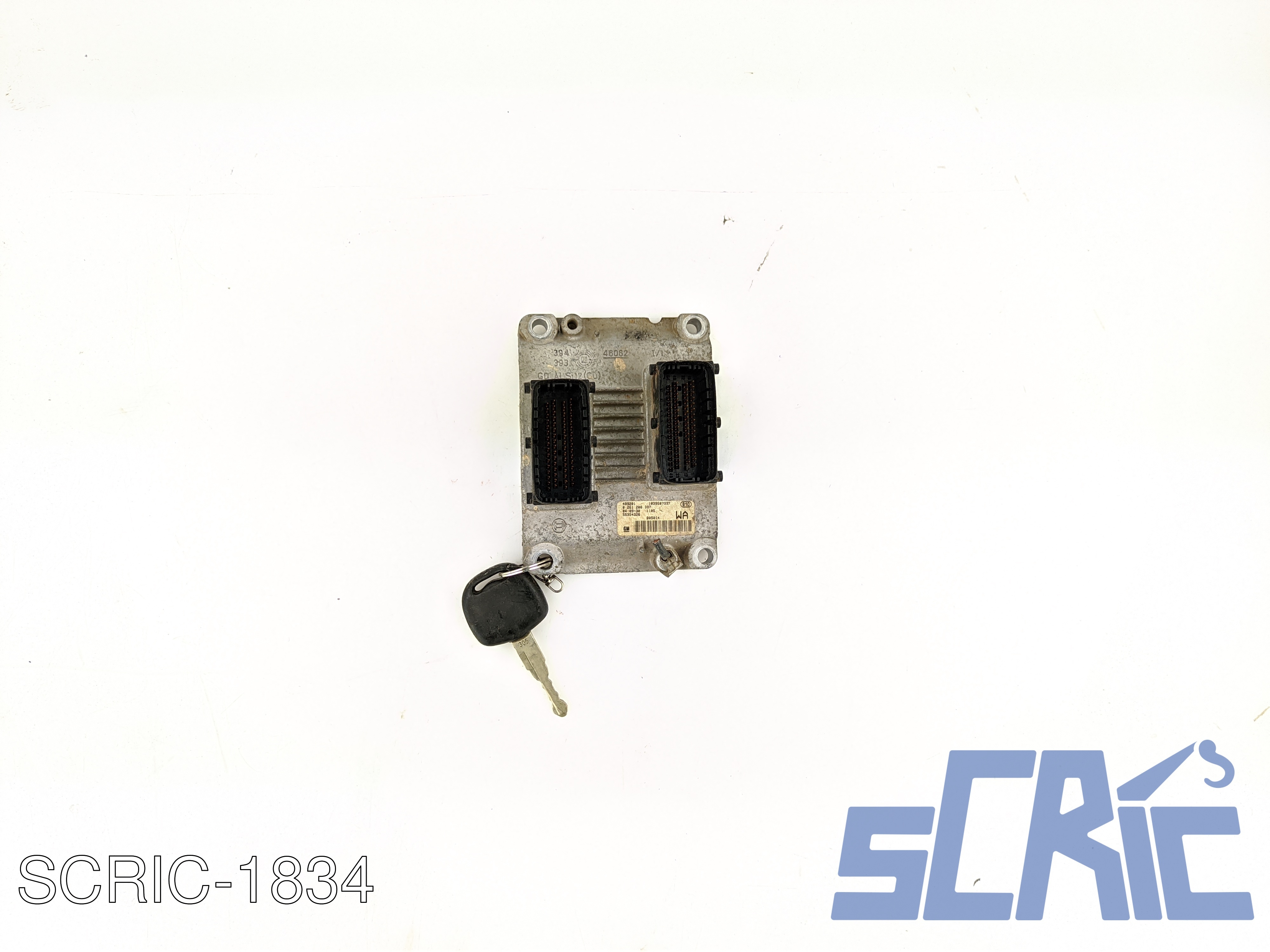 Z10XEP Kit Accensione OPEL AGILA A H00 1.0 2003-2007 0261208397, 55354326