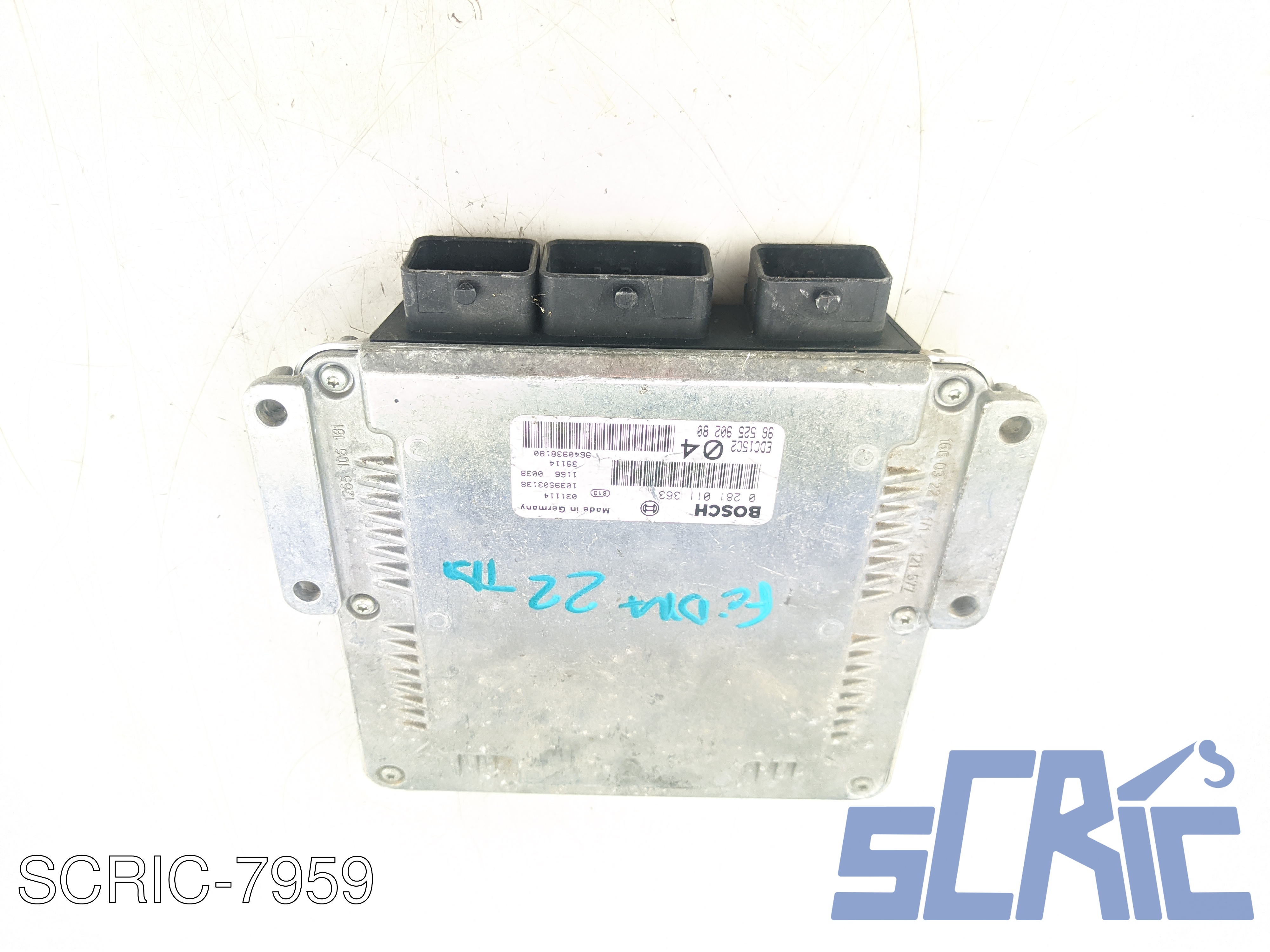 Centralina Motore LANCIA PHEDRA 179 2.2 JTD 2002-2010 0281011363, EDC15C2
