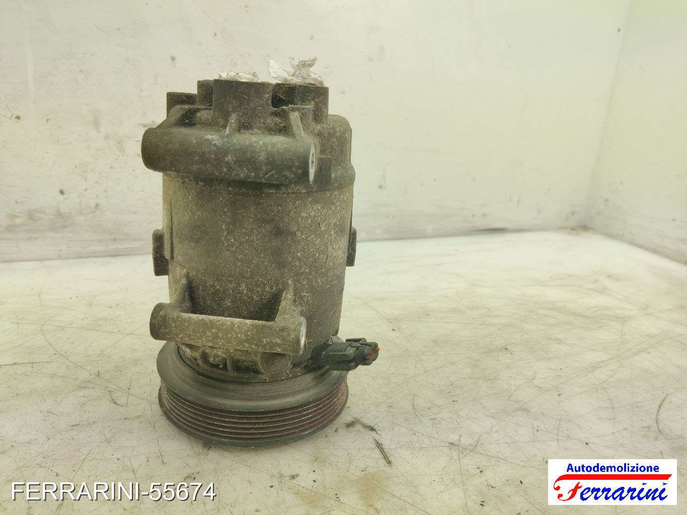 Compressore Clima RENAULT MEGANE 2 KM 1.5 DCI 2003-2009 8200470242 9