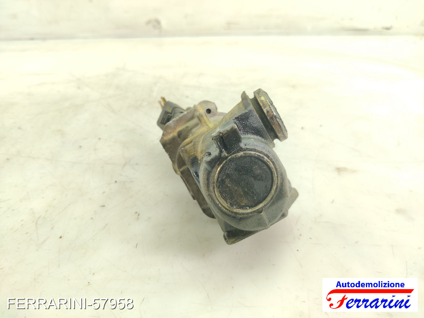 Valvola Egr FORD FIESTA 5 JD, JH 1.4 TDCI 2001-2008 2S6Q9D475BD, 1148108, 1618N8 7