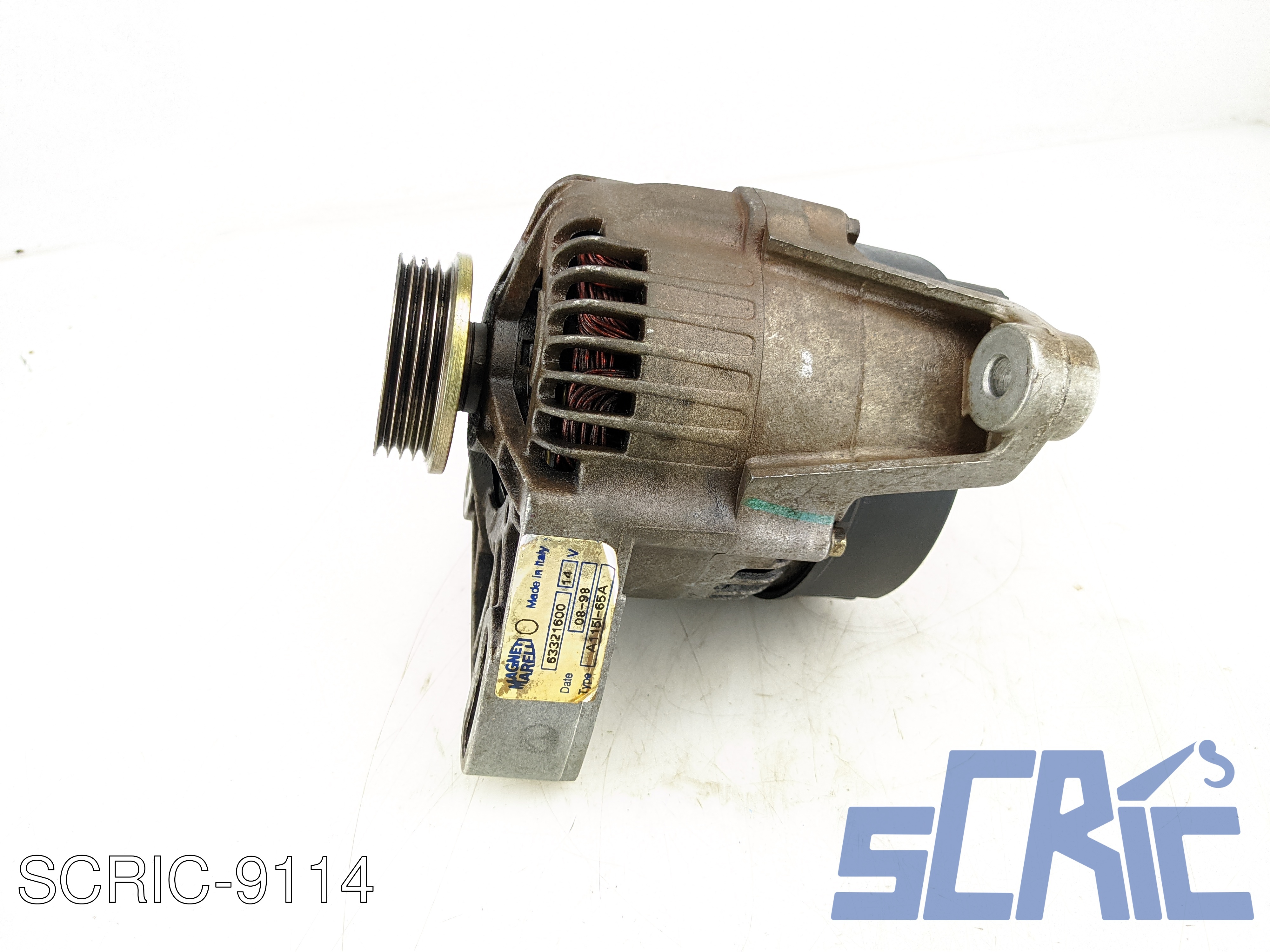 Alternatore FIAT PUNTO 176 55 1.1 1993-1999 46420960, A11585A, A11565A