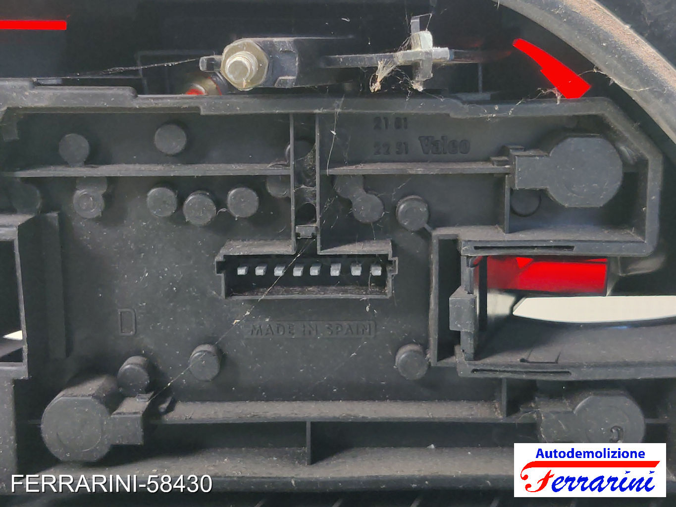 Fanalino Stop Posteriore RENAULT CLIO 1 5/357, B/C57 1996-1998 destro, dx
