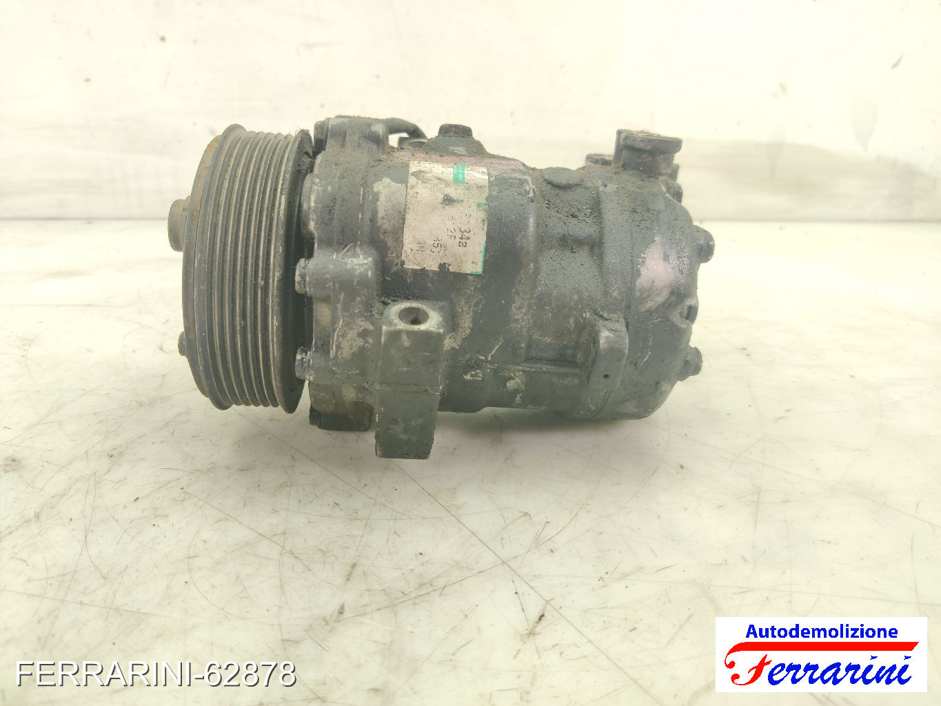 Compressore Clima FIAT 500 312 1.3 D MULTIJET 2007-2023 51746931, 46819144
