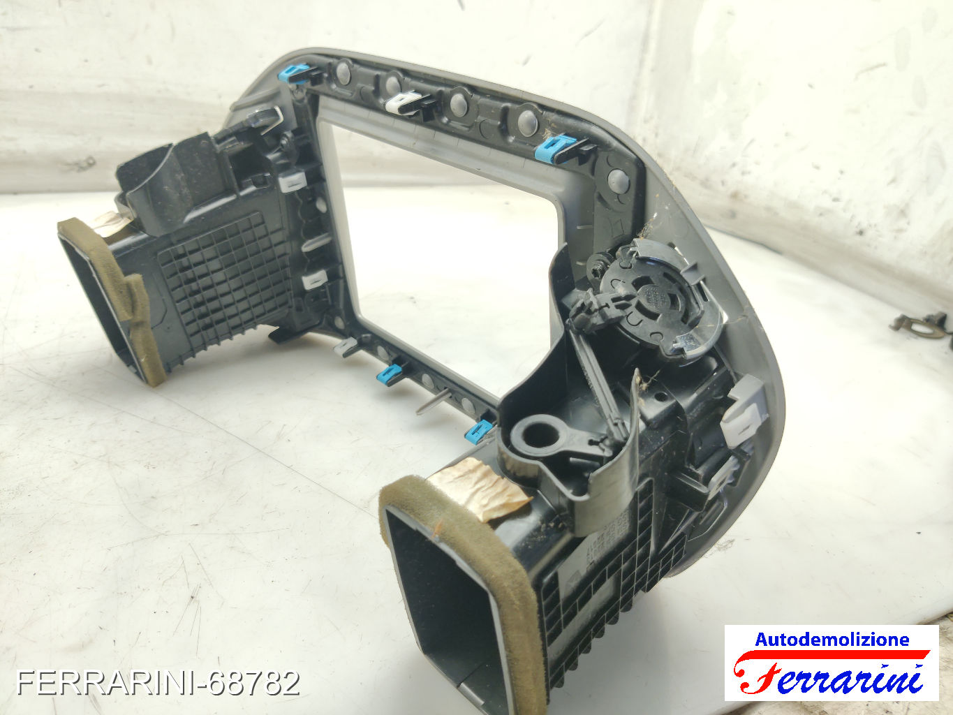 bocchette aria Consolle Centrale Cruscotto JEEP COMPASS M6, M7, MP, MV 2017-2023 8