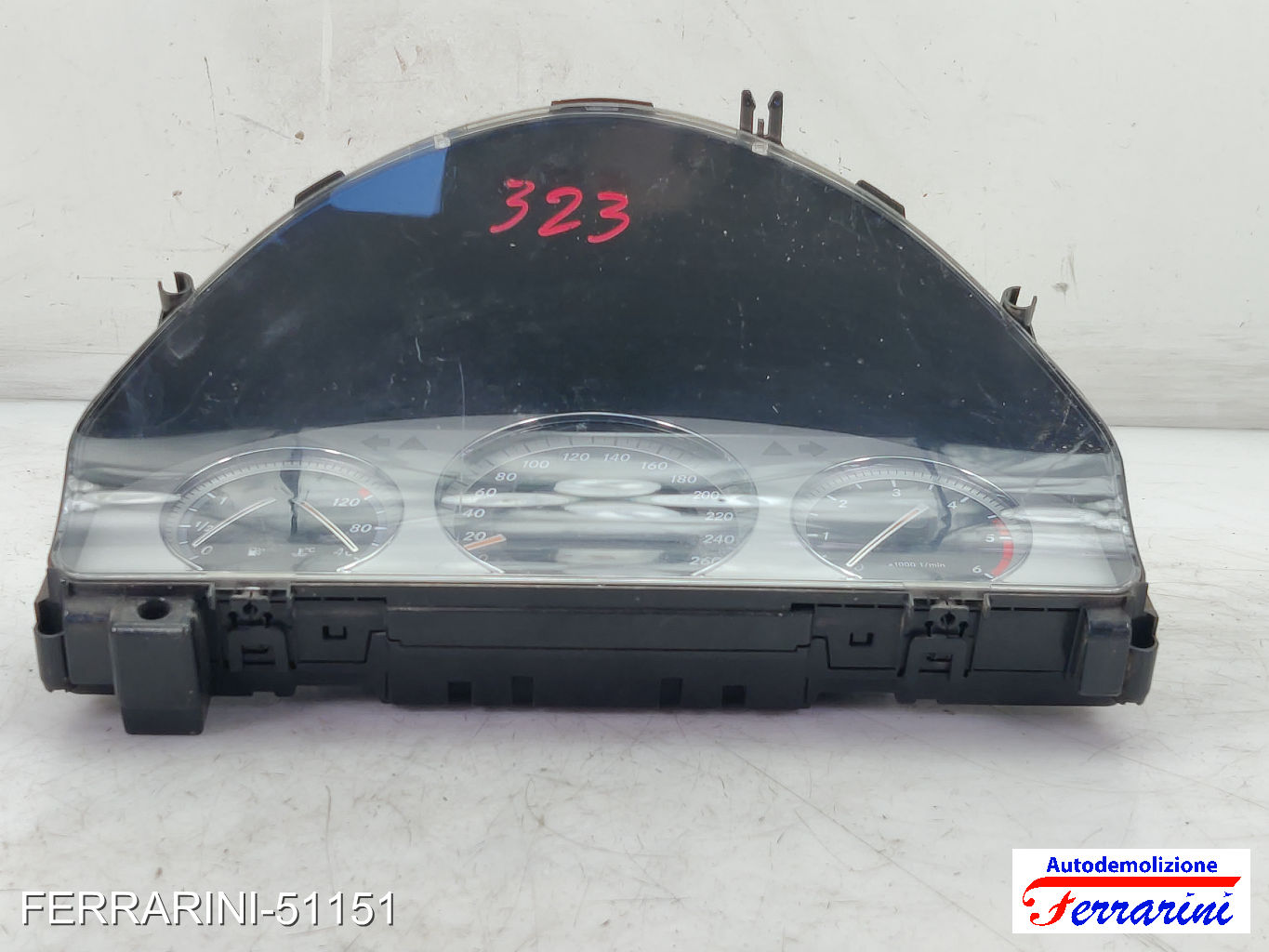 Quadro Contachilometri MERCEDES CLASSE C S204 C 220 CDI 2007-2008 A2C53245324